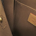 ルイヴィトン LOUIS VUITTON プティット サックプラ M69442 モノグラム モノグラムキャンバス 2WAYバッグ ゴールド金具 茶 ハンドバッグ ショルダー