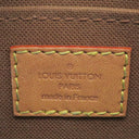 ルイヴィトン LOUIS VUITTON プティット サックプラ M69442 モノグラム モノグラムキャンバス 2WAYバッグ ゴールド金具 茶 ハンドバッグ ショルダー