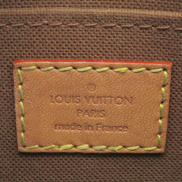 ルイヴィトン LOUIS VUITTON プティット サックプラ M69442 モノグラム モノグラムキャンバス 2WAYバッグ ゴールド金具 茶 ハンドバッグ ショルダー