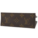 ルイヴィトン LOUIS VUITTON プティット サックプラ M69442 モノグラム モノグラムキャンバス 2WAYバッグ ゴールド金具 茶 ハンドバッグ ショルダー