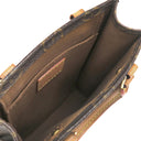 ルイヴィトン LOUIS VUITTON プティット サックプラ M69442 モノグラム モノグラムキャンバス 2WAYバッグ ゴールド金具 茶 ハンドバッグ ショルダー