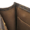 ルイヴィトン LOUIS VUITTON プティット サックプラ M69442 モノグラム モノグラムキャンバス 2WAYバッグ ゴールド金具 茶 ハンドバッグ ショルダー