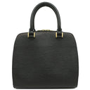 ルイヴィトン LOUIS VUITTON ポンヌフ M52052 ノワール エピレザー ハンドバッグ ゴールド金具 黒