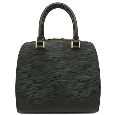ルイヴィトン LOUIS VUITTON ポンヌフ M52052 ノワール エピレザー ハンドバッグ ゴールド金具 黒