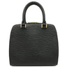ルイヴィトン LOUIS VUITTON ポンヌフ M52052 ノワール エピレザー ハンドバッグ ゴールド金具 黒