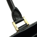 ルイヴィトン LOUIS VUITTON ポンヌフ M52052 ノワール エピレザー ハンドバッグ ゴールド金具 黒