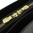 ルイヴィトン LOUIS VUITTON ポンヌフ M52052 ノワール エピレザー ハンドバッグ ゴールド金具 黒