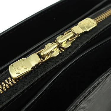 ルイヴィトン LOUIS VUITTON ポンヌフ M52052 ノワール エピレザー ハンドバッグ ゴールド金具 黒