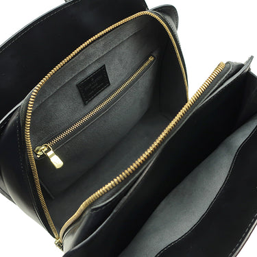 ルイヴィトン LOUIS VUITTON ポンヌフ M52052 ノワール エピレザー ハンドバッグ ゴールド金具 黒