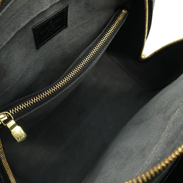 ルイヴィトン LOUIS VUITTON ポンヌフ M52052 ノワール エピレザー ハンドバッグ ゴールド金具 黒