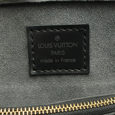 ルイヴィトン LOUIS VUITTON ポンヌフ M52052 ノワール エピレザー ハンドバッグ ゴールド金具 黒