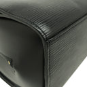 ルイヴィトン LOUIS VUITTON ポンヌフ M52052 ノワール エピレザー ハンドバッグ ゴールド金具 黒