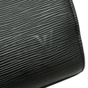 ルイヴィトン LOUIS VUITTON ポンヌフ M52052 ノワール エピレザー ハンドバッグ ゴールド金具 黒