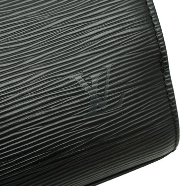 ルイヴィトン LOUIS VUITTON ポンヌフ M52052 ノワール エピレザー ハンドバッグ ゴールド金具 黒