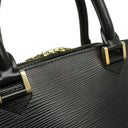 ルイヴィトン LOUIS VUITTON ポンヌフ M52052 ノワール エピレザー ハンドバッグ ゴールド金具 黒