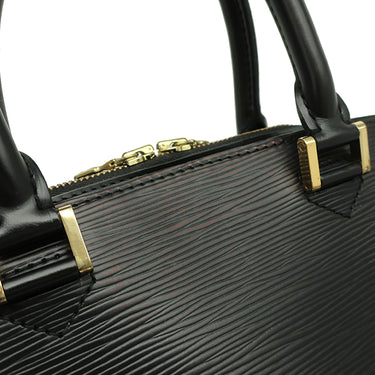 ルイヴィトン LOUIS VUITTON ポンヌフ M52052 ノワール エピレザー ハンドバッグ ゴールド金具 黒