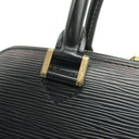 ルイヴィトン LOUIS VUITTON ポンヌフ M52052 ノワール エピレザー ハンドバッグ ゴールド金具 黒