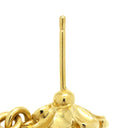 シャネル CHANEL ココマーク カラーストーン ゴールド GP フェイクパール ピアス CCマーク