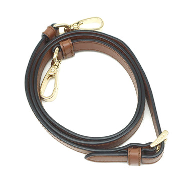 プラダ PRADA アーケ スモール レザー 1BC194 コニャック レザー 2WAYバッグ ゴールド金具 茶 三角ロゴ