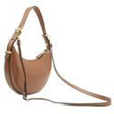 プラダ PRADA アーケ スモール レザー 1BC194 コニャック レザー 2WAYバッグ ゴールド金具 茶 三角ロゴ