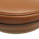 プラダ PRADA アーケ スモール レザー 1BC194 コニャック レザー 2WAYバッグ ゴールド金具 茶 三角ロゴ