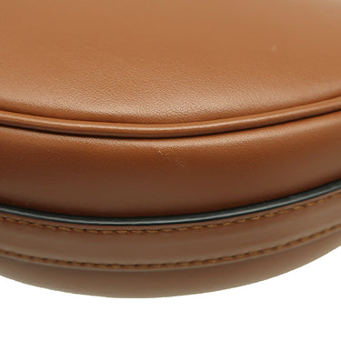 プラダ PRADA アーケ スモール レザー 1BC194 コニャック レザー 2WAYバッグ ゴールド金具 茶 三角ロゴ