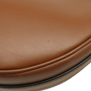 プラダ PRADA アーケ スモール レザー 1BC194 コニャック レザー 2WAYバッグ ゴールド金具 茶 三角ロゴ