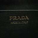 プラダ PRADA アーケ スモール レザー 1BC194 コニャック レザー 2WAYバッグ ゴールド金具 茶 三角ロゴ