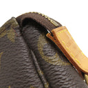 ルイヴィトン LOUIS VUITTON ポシェット アクセソワール M51980 モノグラム モノグラムキャンバス アクセサリーポーチ ゴールド金具 茶 ポーチ ハンドバッグ