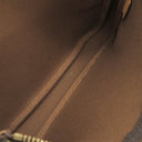 ルイヴィトン LOUIS VUITTON ポシェット アクセソワール M51980 モノグラム モノグラムキャンバス アクセサリーポーチ ゴールド金具 茶 ポーチ ハンドバッグ