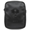 サンローラン SAINT LAURENT リビングトン 482777 ブラック PVC レザー ショルダーバッグ ブラック金具 黒