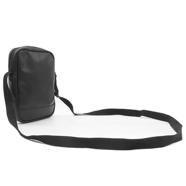 サンローラン SAINT LAURENT リビングトン 482777 ブラック PVC レザー ショルダーバッグ ブラック金具 黒