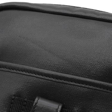 サンローラン SAINT LAURENT リビングトン 482777 ブラック PVC レザー ショルダーバッグ ブラック金具 黒