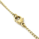 シャネル CHANEL スター ココマーク プレート 03A ホワイト×ゴールド GP 珊瑚（コーラル） ネックレス 星 珊瑚