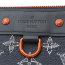 ルイヴィトン LOUIS VUITTON ポシェット アポロ M62905 ネイビー モノグラムインクキャンバス クラッチバッグ アップサイドダウン セカンドバッグ ポーチ 紺