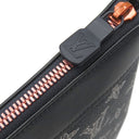 ルイヴィトン LOUIS VUITTON ポシェット アポロ M62905 ネイビー モノグラムインクキャンバス クラッチバッグ アップサイドダウン セカンドバッグ ポーチ 紺