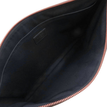 ルイヴィトン LOUIS VUITTON ポシェット アポロ M62905 ネイビー モノグラムインクキャンバス クラッチバッグ アップサイドダウン セカンドバッグ ポーチ 紺