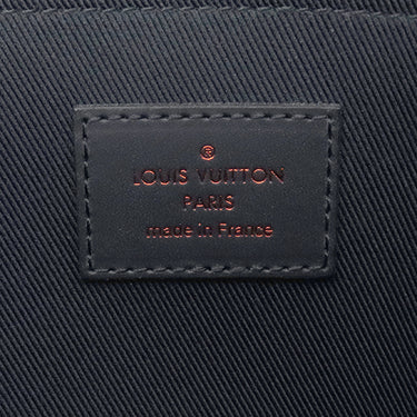 ルイヴィトン LOUIS VUITTON ポシェット アポロ M62905 ネイビー モノグラムインクキャンバス クラッチバッグ アップサイドダウン セカンドバッグ ポーチ 紺