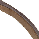 プラダ PRADA トライアングルロゴ ワンショルダー 1BC005 ブラウン レザー ショルダーバッグ シルバー金具 茶 肩掛け