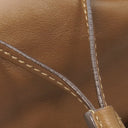 プラダ PRADA トライアングルロゴ ワンショルダー 1BC005 ブラウン レザー ショルダーバッグ シルバー金具 茶 肩掛け