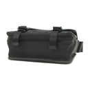 プラダ PRADA Re-Nylon x サフィアーノレザー 2VD034 ブラック ナイロン レザー ショルダーバッグ シルバー金具 メッセンジャーバッグ 黒