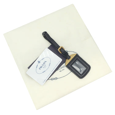 プラダ PRADA ナイロン ジャガード BR4320 ブラック ナイロン レザー ショルダーバッグ ゴールド金具 黒 ワンショルダー 肩掛け