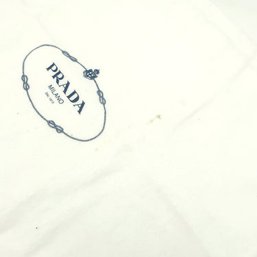 プラダ PRADA スタッズ ナイロン 1BC167 ブラック ナイロン レザー ショルダーバッグ シルバー金具 黒 三角ロゴ