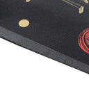 カルティエ Cartier ディアボロ ドゥ カルティエ バンドー ブラック×グレー×レッド シルク スカーフ 黒 赤