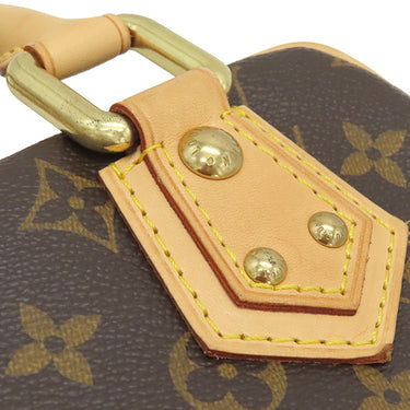 ルイヴィトン LOUIS VUITTON マンハッタン PM M40026 モノグラム モノグラムキャンバス ハンドバッグ ゴールド金具 茶