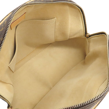 ルイヴィトン LOUIS VUITTON マンハッタン PM M40026 モノグラム モノグラムキャンバス ハンドバッグ ゴールド金具 茶