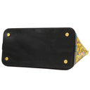 ルイヴィトン LOUIS VUITTON ロックイット MM M91398 ジョーヌ モノグラムヴェルニ ドットインフィニティ ハンドバッグ ゴールド金具 黄色 ドット 水玉 草間彌生