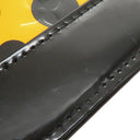 ルイヴィトン LOUIS VUITTON ロックイット MM M91398 ジョーヌ モノグラムヴェルニ ドットインフィニティ ハンドバッグ ゴールド金具 黄色 ドット 水玉 草間彌生