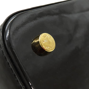 ルイヴィトン LOUIS VUITTON ロックイット MM M91398 ジョーヌ モノグラムヴェルニ ドットインフィニティ ハンドバッグ ゴールド金具 黄色 ドット 水玉 草間彌生