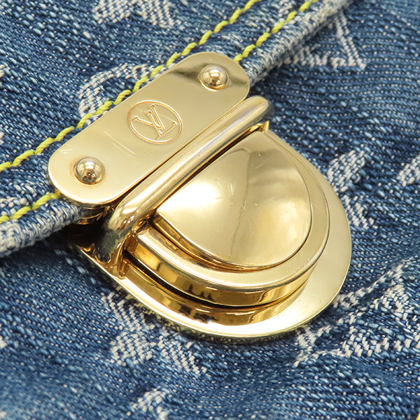 VUITTON ルイヴィトン バムバッグ ボディバッグ M95347 デニム LOUIS VUITTON 【ルイヴィトン】モノグラム デニム バムバッグ M95347